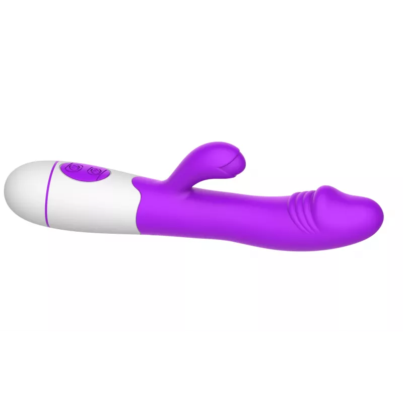 Vibratorius Erolab Silicone Purple