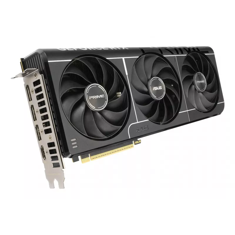 Vaizdo plokštė ASUS GeForce RTX 5080 16 GB GDDR7 PCIe 5.0, 256 bitų, 3 ventiliatoriai, maks. raiška 7680×4320