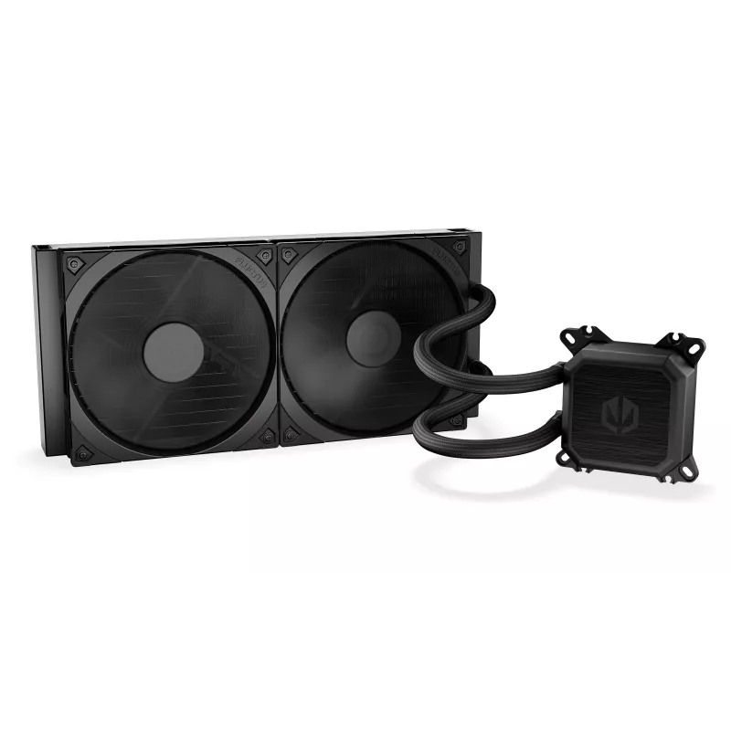 ENDORFY Navis F280 procesoriaus skysčio aušinimo sistema 14 cm juoda