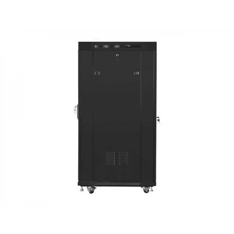 Stovas laisvai pastatomas Lanberg FF01-8822-23BL 22U 1200kg Juodas