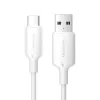 Kabelis USB-C į USB2.0 / 1 m baltas Ctqwf Vention