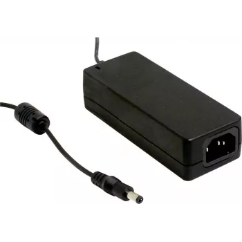 Maitinimo adapteris MEAN WELL GST40A18-P1J 40 W, įvestis 90–264 V, išvestis 18 V, RoHS, 50×125 mm, 280 g