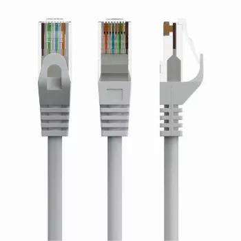 komutacinis kabelis Cat6 UTP GEMBIRD PP6U-1.5M RJ45 1,5 m Pilkas