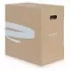 Tinklo kabelis Ubiquiti UACC-Cable-C6A-CMP U/UTP Cat6a 305 m Baltas