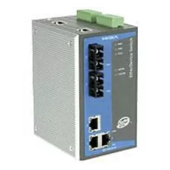 Moxa EDS-505A-MM-ST-T tinklo komutatorius yra „Moxa“ gaminys „DistriNode“ kataloge. MPN: 41787, EAN: 5703431417878.