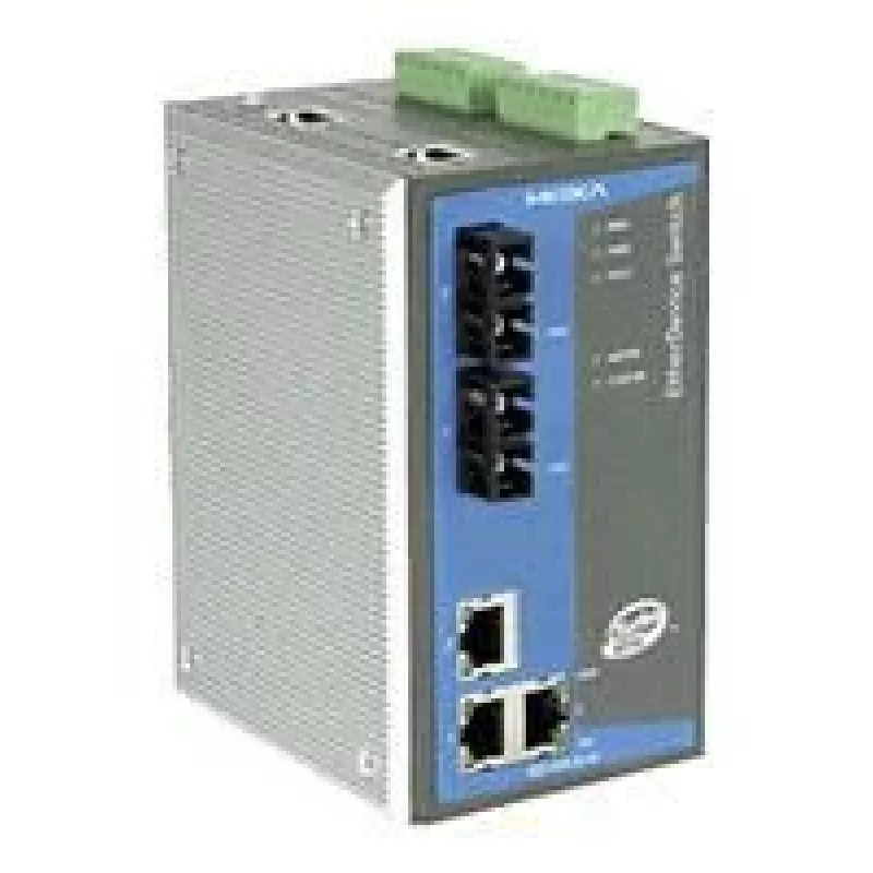 Moxa EDS-505A-MM-ST-T tinklo komutatorius yra „Moxa“ gaminys „DistriNode“ kataloge. MPN: 41787, EAN: 5703431417878.