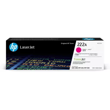 HP 222A - Magenta - original - LaserJet - Tonerpatrone (W2223A) - für Color LaserJet Pro MFP 3302fdn, MFP 3303fdw