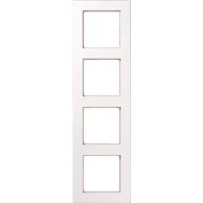 „Frame“ 4-jų modulių smūgiams atsparus rėmelis horizontaliam ir vertikaliam derinimui A5584BFWW (A5584BFWW)