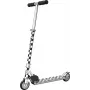 Kick Scooter Razor Model A — lengvas sulankstomas paspirtukas paaugliams ir suaugusiesiems, aliuminis, reguliuojamas vairas, maks. apkrova 65 kg