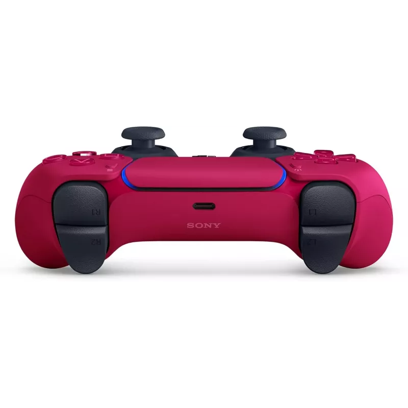 Žaidimų pultelis Sony DualSense v3 Raudonas — Bluetooth/USB, USB-C, įmontuota baterija, PS5, 160×106×66 mm