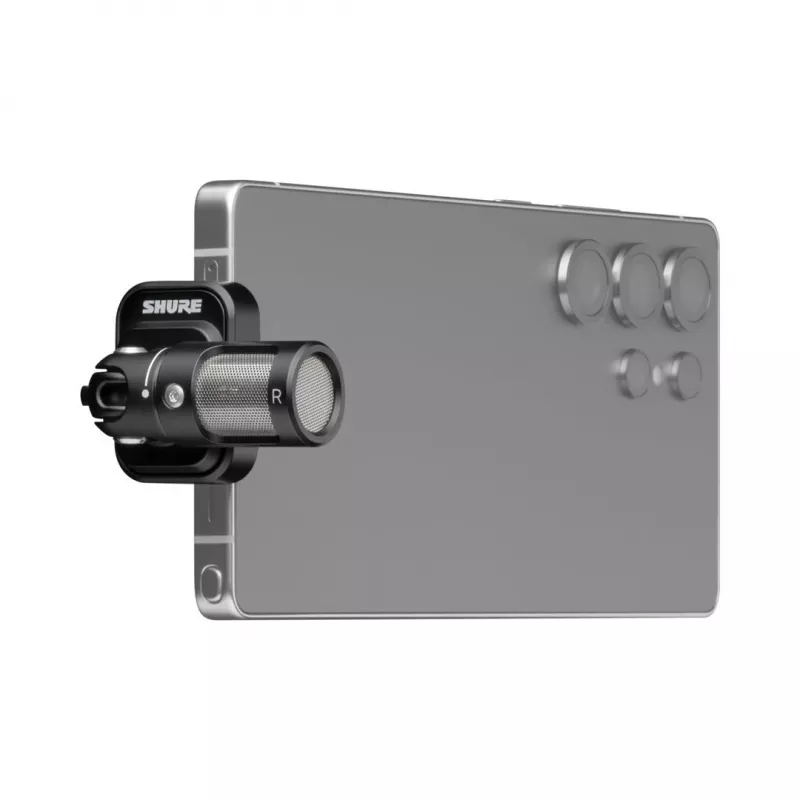 Shure MV88-USBC - stereo mikrofonas su USB-C jungtimi