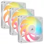 Aušinimo ventiliatorius CORSAIR RS120-R 120mm baltas ARGB 25mm storio