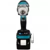 Smūginis suktuvas Makita DTW300RTJ 3200 aps./min, 18V, 2 baterijos