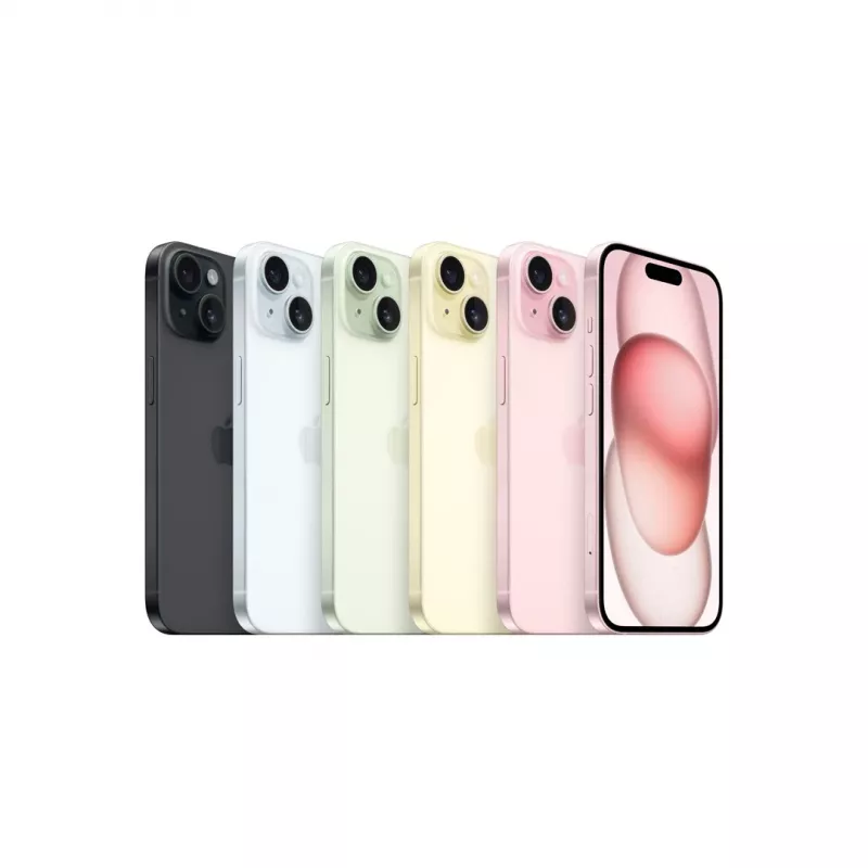 Apple iPhone 15 15,5 cm (6.1) Dual SIM iOS 17 5G USB Type-C 256 GB Mėlynas