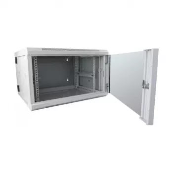 Serverių stovo spinta ALLNET SMB6606 Pilka, 23 kg, kompaktiškas tinklo/serverių korpusas