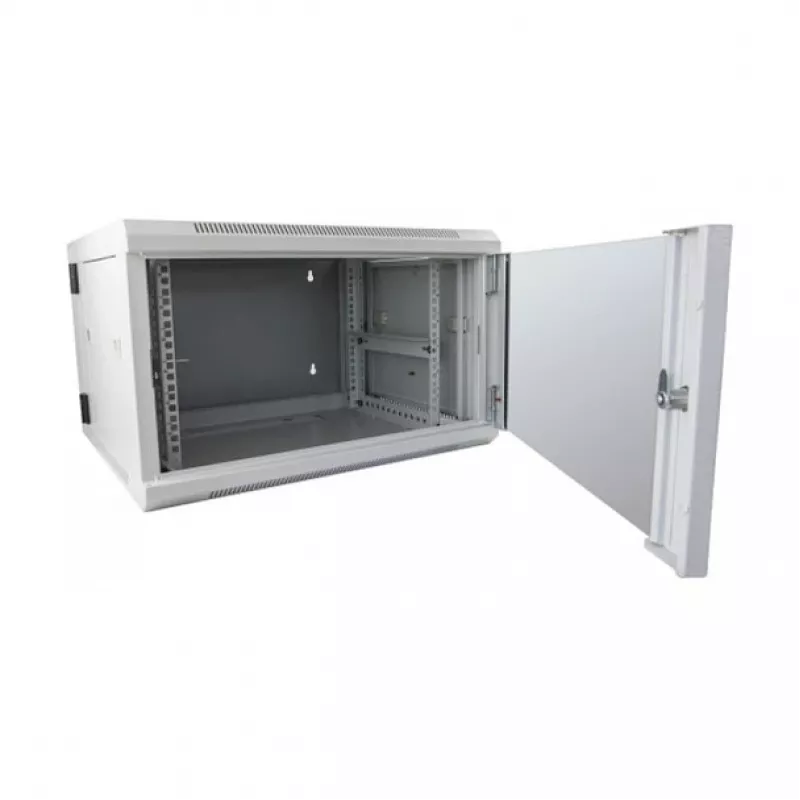 Serverių stovo spinta ALLNET SMB6606 Pilka, 23 kg, kompaktiškas tinklo/serverių korpusas