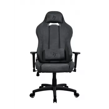 Žaidimų kėdė Arozzi Torretta minkšto audinio mėlyna ergonomiško dizaino