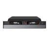 Hub Baseus T-Space su USB-C į Lightning laidais, skirtas Tesla automobiliams (juoda)