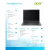 Nešiojamasis kompiuteris Acer TravelMate P2 TMP214-75-G3-TCO 14 colių WUXGA IPS, Intel Core i5-125H, 16GB RAM, 512GB SSD, pirštų atspaudų skaitytuvas, SmartCard, Windows 11 Pro, 3 metų garantija vietoje kitą darbo dieną