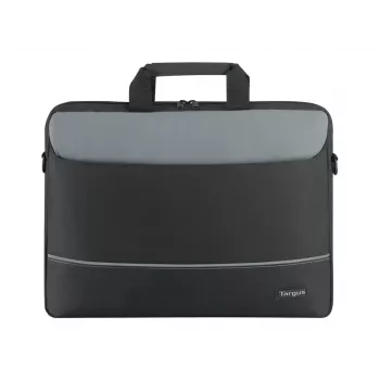 Targus TBT238EU nešiojamojo kompiuterio dėklas 39,6 cm (15,6 col.) Juoda, Pilka