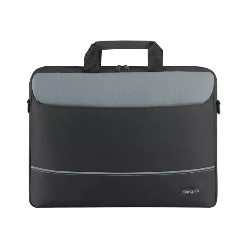 Targus TBT238EU nešiojamojo kompiuterio dėklas 39,6 cm (15,6 col.) Juoda, Pilka