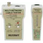 Tinklo kabelių testeris Voltcraft CT-1, skirtas BNC ir RJ-45, tikrina 10Base-T UTP/STP