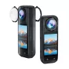 Objektyvo gaubtas Puluz PU749T, skirtas Insta360 X5 kamerai — skydelio priedas