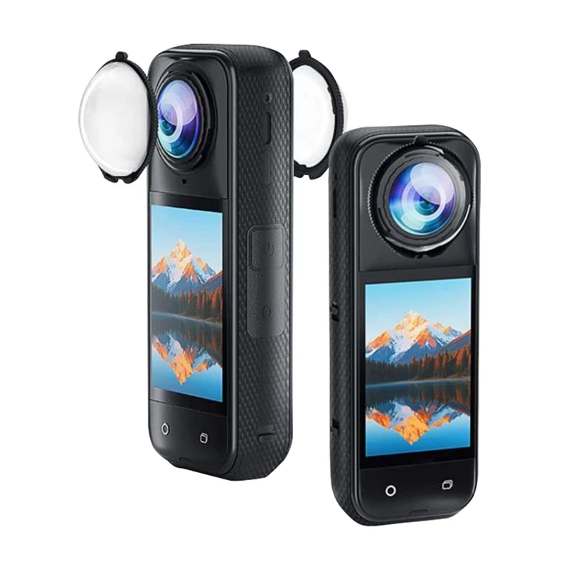 Objektyvo gaubtas Puluz PU749T, skirtas Insta360 X5 kamerai — skydelio priedas