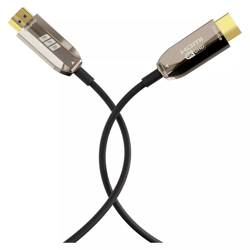 EFB Elektronik HDMI šviesolaidinis kabelis AOC Active - skaitmeninis/vaizdo/garso - 20 m (HDMI-21-00007)