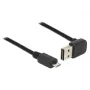 USB laidas DeLOCK 1m USB 2.0-A į Micro-B