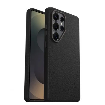 Telefono dėklas OTTERBOX Symmetry Series — Cactus Leather Pueblo Noir Ash Juoda, modelis 77-97507, plonas vientisas apsauginis dangtelis
