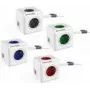 Maitinimo ilgintuvas 4 kintamosios srovės lizdai lauko Allocacoc Power Cube 8718444087014