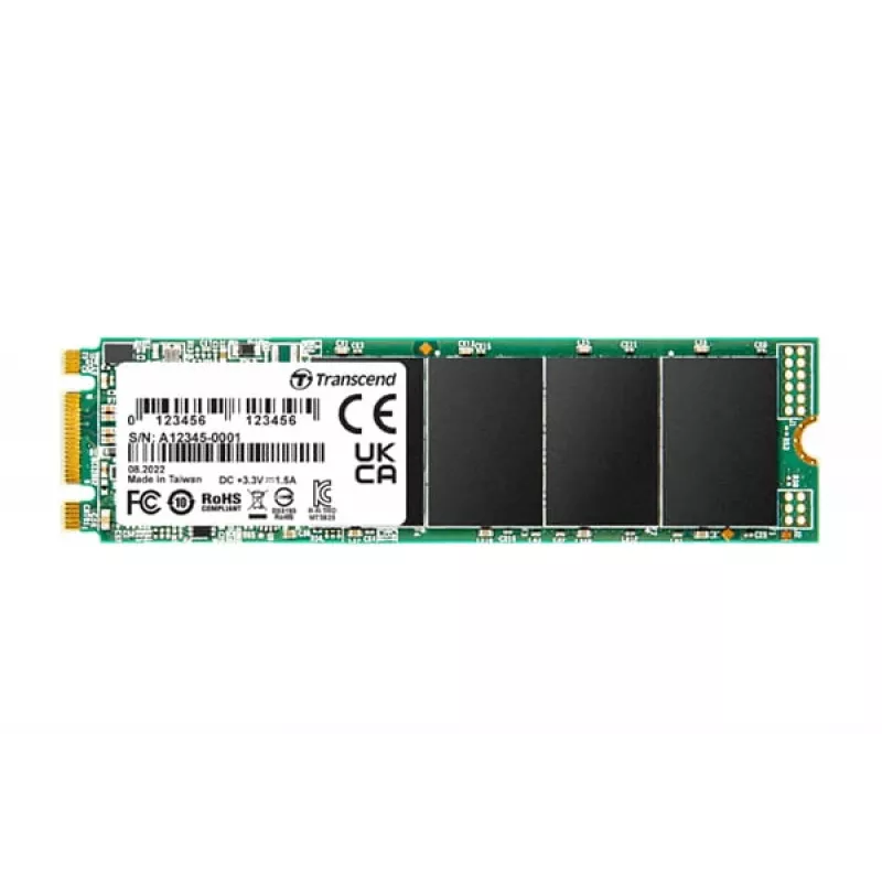 SSD diskas Transcend 500 GB M.2 Serial ATA III 3D NAND TS500GMTS825S