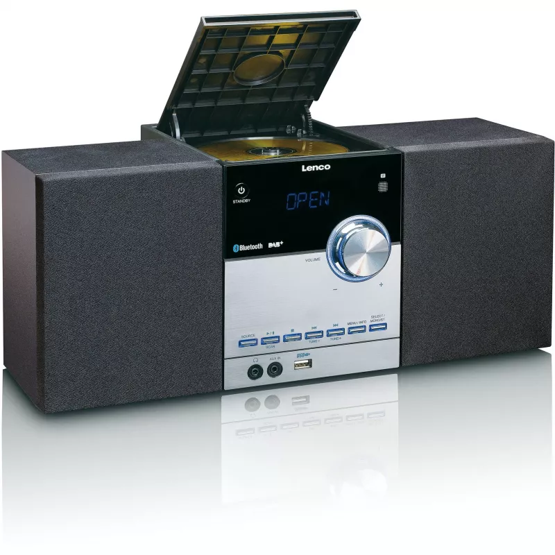 Nešiojamoji stereo sistema Lenco MC-150