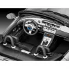 Sumažintas automobilio modelis REVELL BMW Z8 1:24, liejimo metalo rinkinys, surinktas modelis demonstravimui