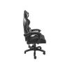 FURY Avenger L universali žaidimų kėdė su paminkštinta sėdyne, juoda