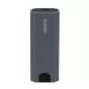 M.2 SSD korpusas SAVIO AK-67 pilkas, USB 10 Gbit/s, vieno M.2 disko palaikymas