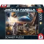 Michele Farella: Unendliche Welten - Raumfahrtmissionen, dėlionė 1000 dalių