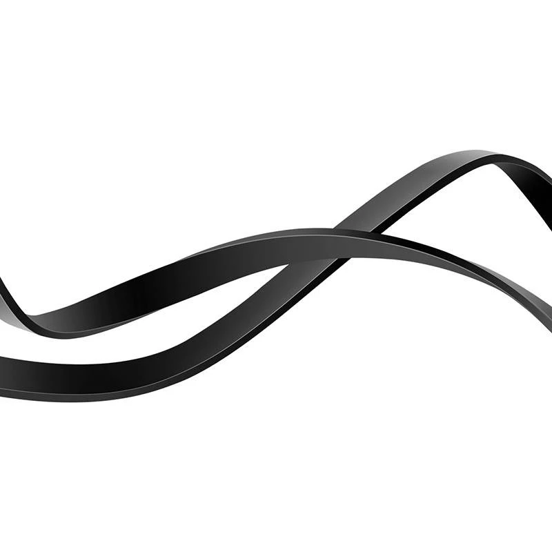 USB kabelis Baseus CAMJ010201 1,1 m USB 3.2 Gen 1 USB-C Micro USB-A Lightning juodas