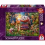 Dėlionė Schmidt Spiele „Miško istorijos naktį“ – 1000 dalių