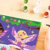 Tapybos rinkinys Ravensburger CreArt – fėjų draugai (vaikiškas tapybos amatų rinkinys)