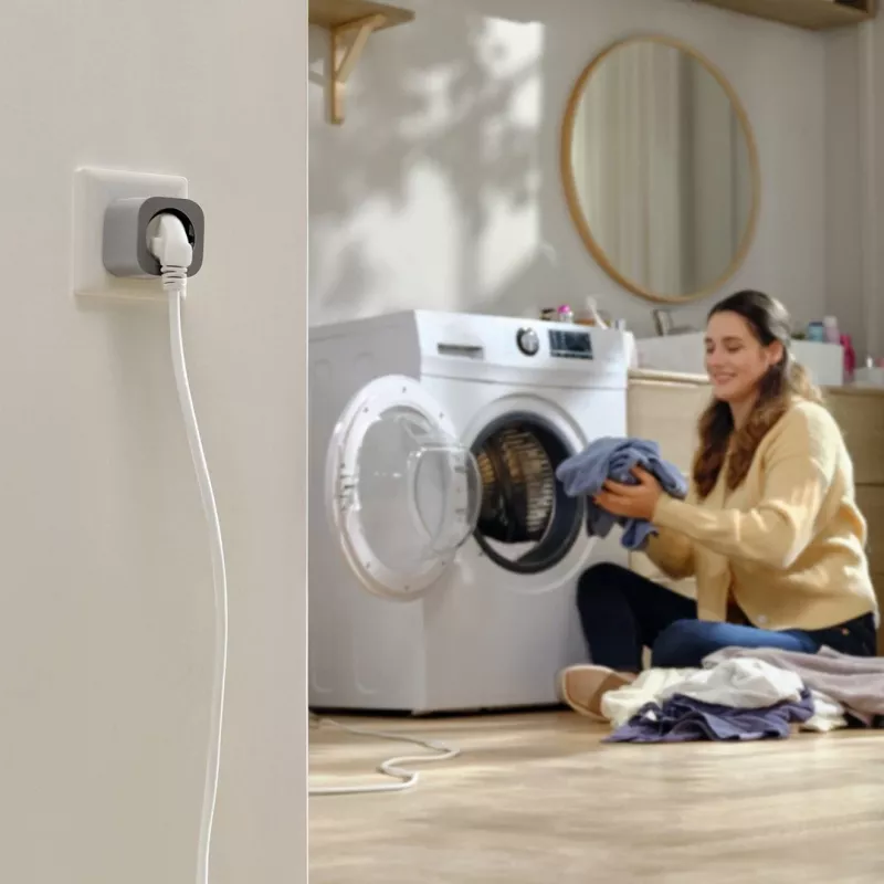 Išmanusis kištukas EcoFlow EFA-SMARTPLUG-EU-4P vidaus sidabrinis