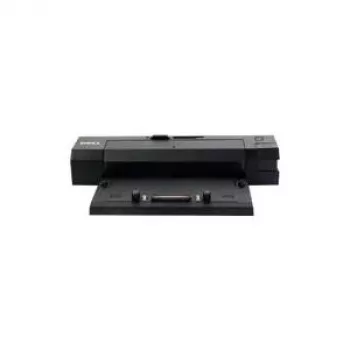 Dell E-Port II Advanced - portų replikatorius - VGA, 2 x DVI, 2 x DP - 240 W - italų - skirtas Precision 3510, 7510, 7710, M4600, M4700, M4800, M6600, M6700, M6800 (452-11508)