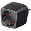 maitinimo adapteris Brennenstuhl 1508470 — vidaus, 250 V įvestis, 10 A, juodas