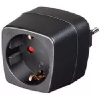 maitinimo adapteris Brennenstuhl 1508470 — vidaus, 250 V įvestis, 10 A, juodas