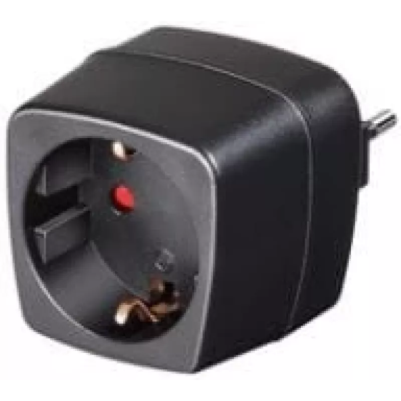 maitinimo adapteris Brennenstuhl 1508470 — vidaus, 250 V įvestis, 10 A, juodas