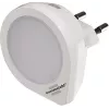 Į kištuką įdedamas naktinis šviestuvas Brennenstuhl NL 01 QD, LED, 1 lempa, 220–240V, baltas, 180° spindulys