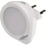 Į kištuką įdedamas naktinis šviestuvas Brennenstuhl NL 01 QD, LED, 1 lempa, 220–240V, baltas, 180° spindulys