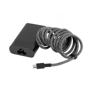 Nešiojamojo kompiuterio kintamosios srovės adapteris HP 65W USB-C 19C66AV — 65 W USB-C maitinimo šaltinis HP nešiojamiesiems kompiuteriams