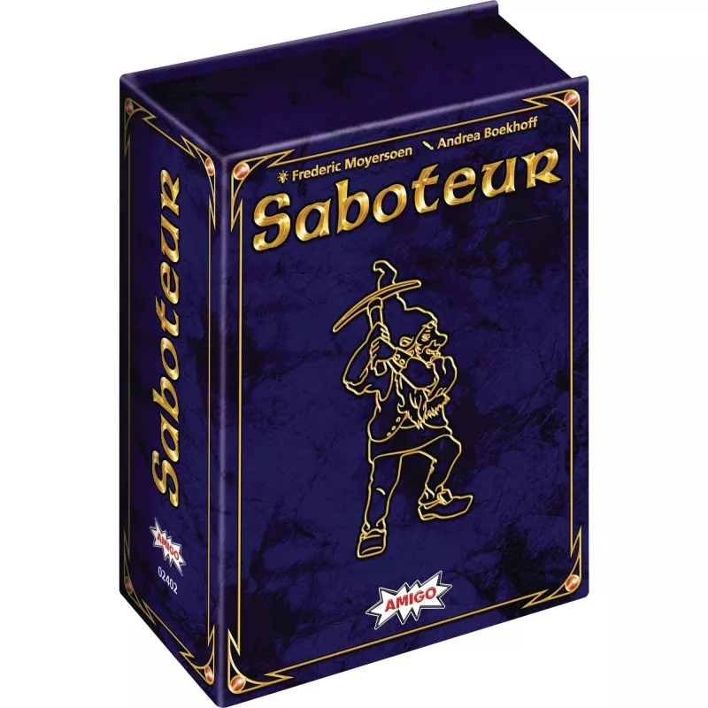 Saboteur 20 Anniversary Edition, Card Game